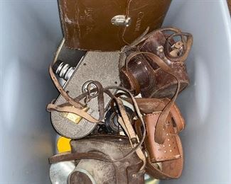 Cameras and lenses inc Zeiss 