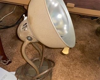 Old Art Deco lamp $85