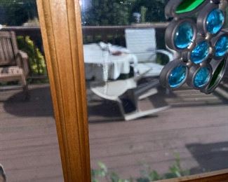 Outdoor plastic furniture