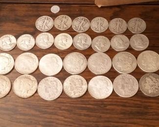 Variety of Silver & US Coins