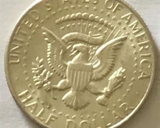 (NO DISCOUNT) 1968 KENNEDY HALF DOLLAR