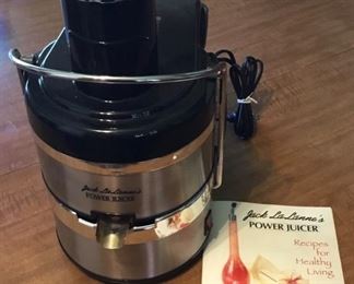 JACK LA LANNE POWER JUICER