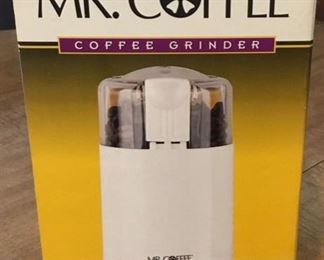 MR. COFFEE GRINDER