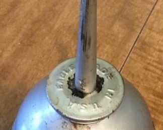 VINTAGE EAGLE OIL CAN