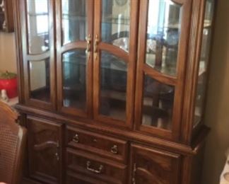 VINTAGE CHINA CABINET
