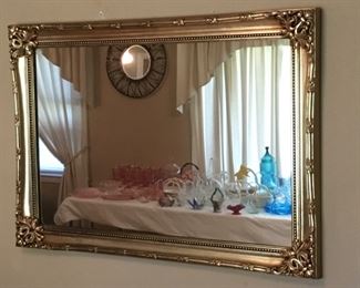 LARGE SOFA MIRROR