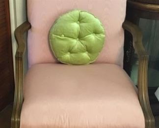 UPHOLSTERED ARM CHAIR