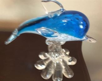 CRYSTAL DOLPHIN
