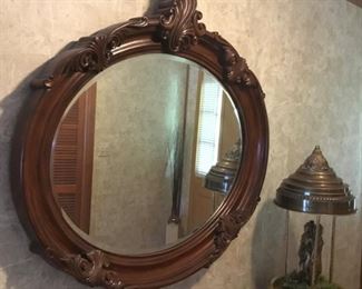 BEAUTIFUL FOYER MIRROR