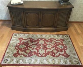 VINTAGE STEREO, FOYER RUG