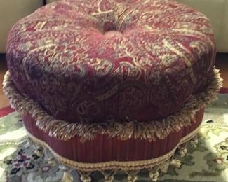 UPHOLSTERED OTTOMAN