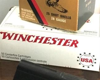 AMMO, ROUNDS MAGAZINE