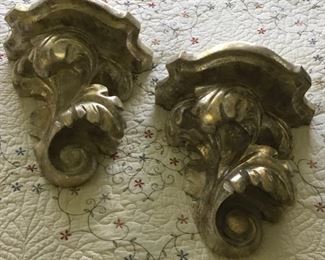 WALL SCONCE SHELVES