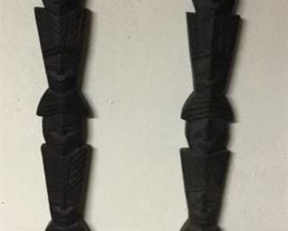 LARGE WOODEN SPOON/FORK WALL ART