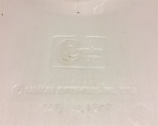 VINTAGE 36” EMPIRE WALL- MOUNT LIGHT-UP SANTA FACE