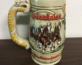 BUDWEISER STEIN