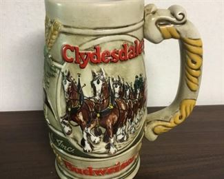 BUDWEISER STEIN