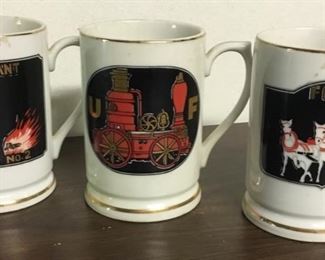 "FIRE" MUGS