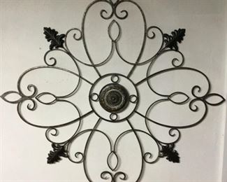 METAL WALL DECOR