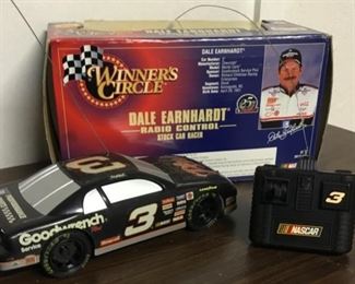 R/C EARNHARDT NASCAR COLLECTIBLE