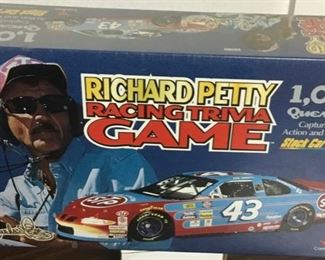 VINTAGE RICHARD PETTY RACING TRIVIA GAME