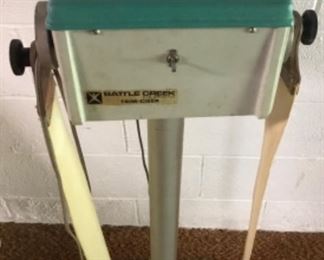 VINTAGE BATTLE CREEK EQUIPMENT "TRIM-CISER"   IT WORKS!!!