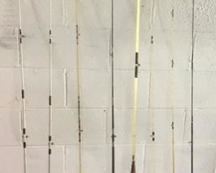 VINTAGE FISHING POLES/REELS