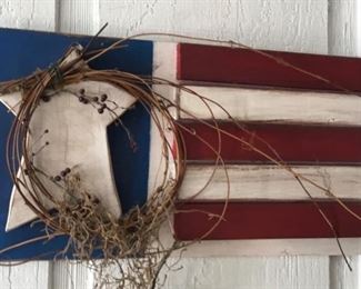 RWB FLAG DECOR