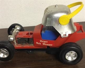 VINTAGE TOY CAR