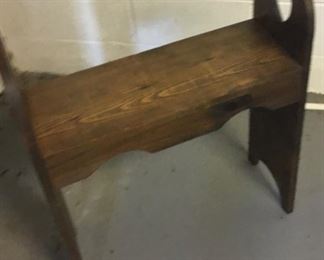 PRIMITIVE BENCH