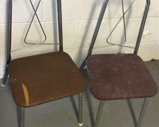 VINTAGE CHILDREN'S CHAIRS