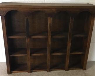 PRIMITIVE TRINKET SHELF UNIT