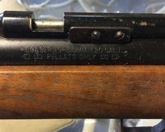 C9A SERIES -50MM-(.20 CAL) PELLET GUN