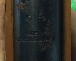 SLAVIA 618 BB GUN (MADE IN CZECHOSLAVIA