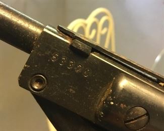 SLAVIA 618 BB GUN (MADE IN CZECHOSLAVIA