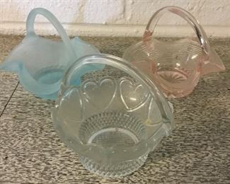 GLASS BASKETS