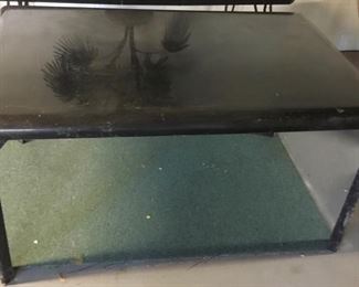 VINTAGE PLASTIC DINING TABLE?