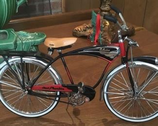 VINTAGE SCHWINN BICYCLE MINIATURE