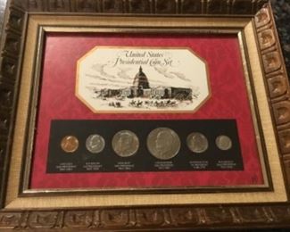 (NO DISCOUNT)  US PRESIDENTIAL COIN SET