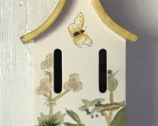 PAINTED BUTTERFLY HOUSE