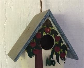 PAINTED BIRDHOUSE