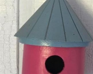 PAINTED BIRDHOUSE