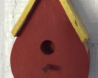 PAINTED BIRDHOUSE ART