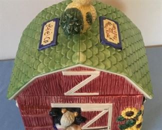 MARY MARY HAD A FARM COOKIE JAR