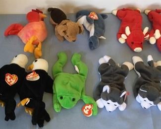 VINTAGE TY BEANIES