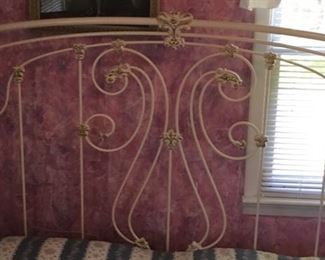 IRON DOUBLE HEADBOARD