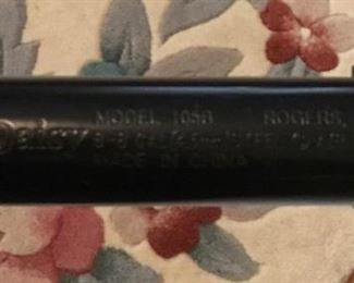 DAISY BUCK BB GUN, MODEL 1058