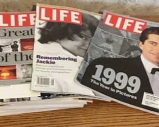 VINTAGE LIFE MAGAZINES