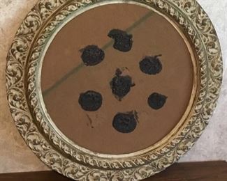 VINTAGE/ANTIQUE MIRROR FRAME