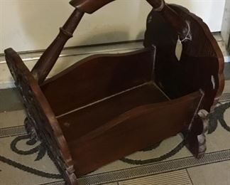 NICE MAGAZINE/NEWSPAPER HOLDER